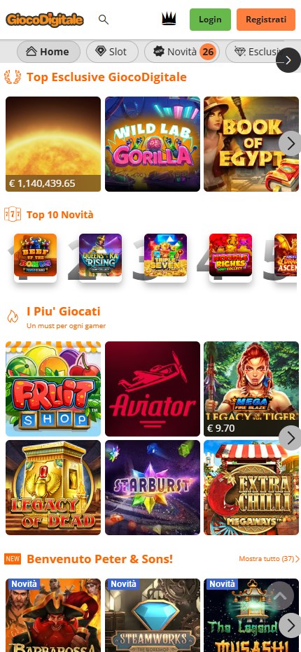Gioco Digitale